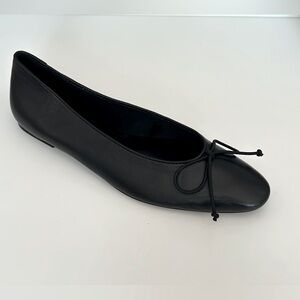 Leather ballet flats shoes EU 38 / 7.5 US